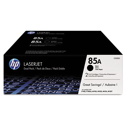 HP 85D Toner Cartridge Value Pack